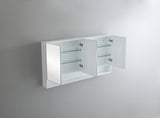 Fremantal PVC Shaving Cabinet 600/750/900/1200/1500 FSV600-1500-MW/MB — detail 7