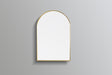 Oliva Arch Yellow Gold Frame Mirror KAR6090F-BG