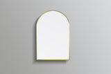 Oliva Arch Yellow Gold Frame Mirror KAR6090F-BG