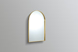 Oliva Arch Yellow Gold Frame Mirror KAR6090F-BG — detail 2