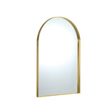 Oliva Arch Yellow Gold Frame Mirror KAR6090F-BG — detail 4