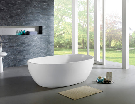 Lucia LBT1800 Freestanding Bathtub