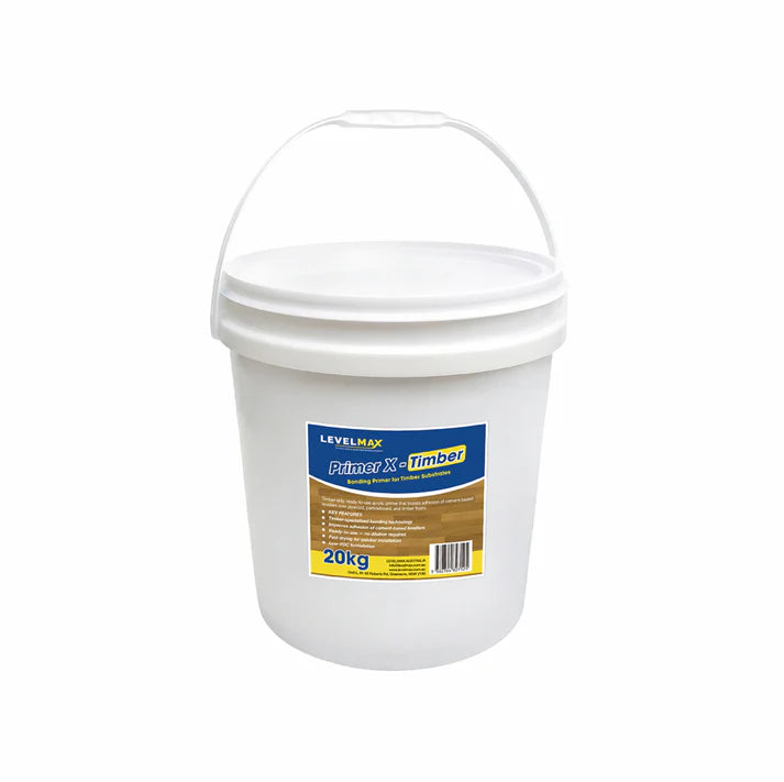 LEVELMAX Primer X Timber Timber Floor Primer 20kg