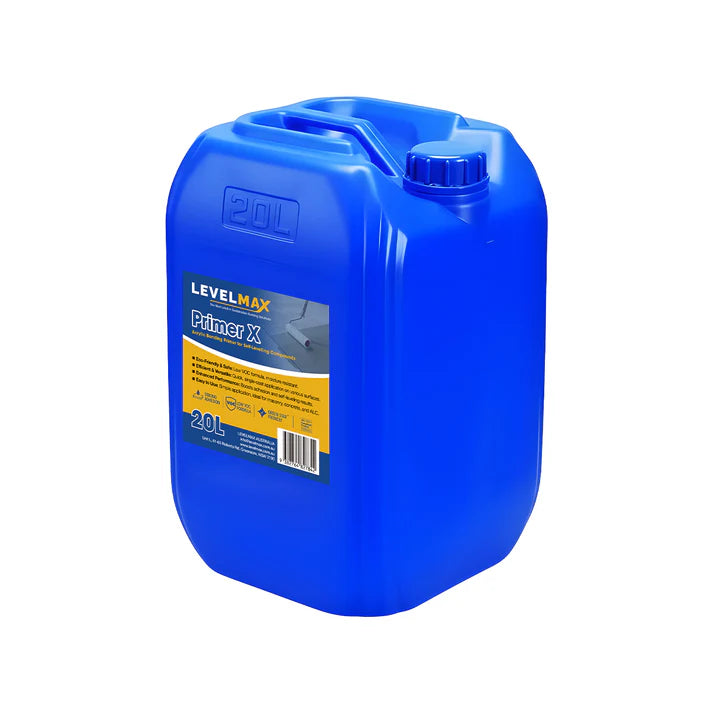 LEVELMAX Primer X Water-Based Acrylic Surface Primer 20L