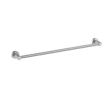 Linie  Single Towel Rail 800  mm In Brushed Nickel Brushed Nickel