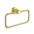 Linie Towel Ring In Brushed Gold Brushed Gold