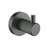 Linie Robe Hook In  Gun Metal Gun Metal