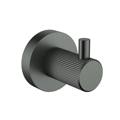 Linie Robe Hook In  Gun Metal Gun Metal