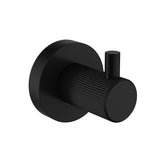 Linie Robe Hook In Matt Black Matt Black