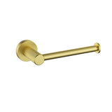 Linie Paper Holder In Brushed Gold Brushed Gold