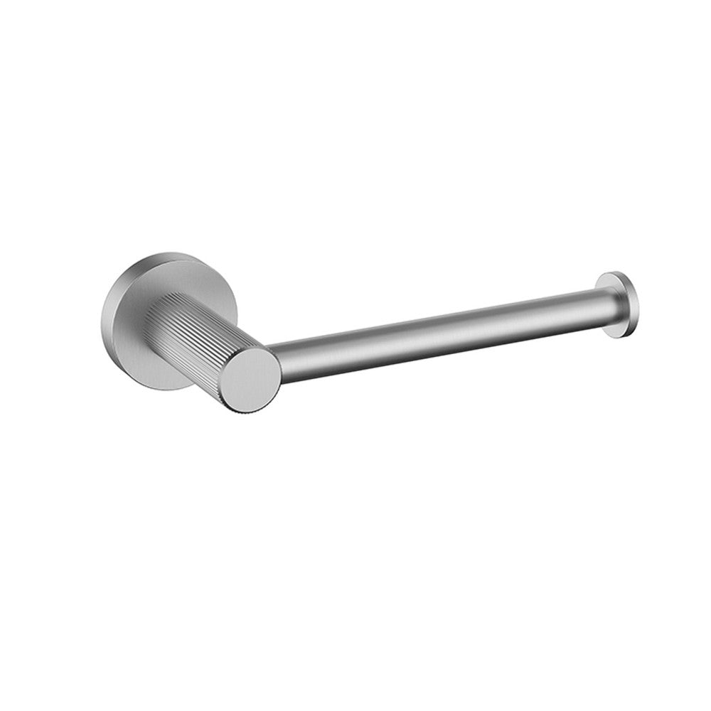 Linie Paper Holder In Brushed Nickel Brushed Nickel