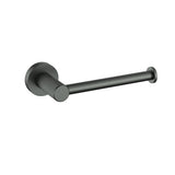 Linie Paper Holder In  Gun Metal Gun Metal