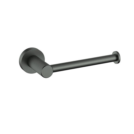 Linie Paper Holder In  Gun Metal Gun Metal