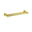 Linie Metal Shelf In Brushed Gold Brushed Gold
