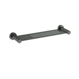 Linie Metal Shelf In  Gun Metal Gun Metal