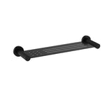 Linie Metal Shelf In Matt Black Matt Black