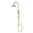 Linie Round  Multi-Function Shower Set Brushed Gold 250 mm Brushed Gold
