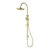 Linie Round  Multi-Function Shower Set Brushed Gold 250 mm Brushed Gold