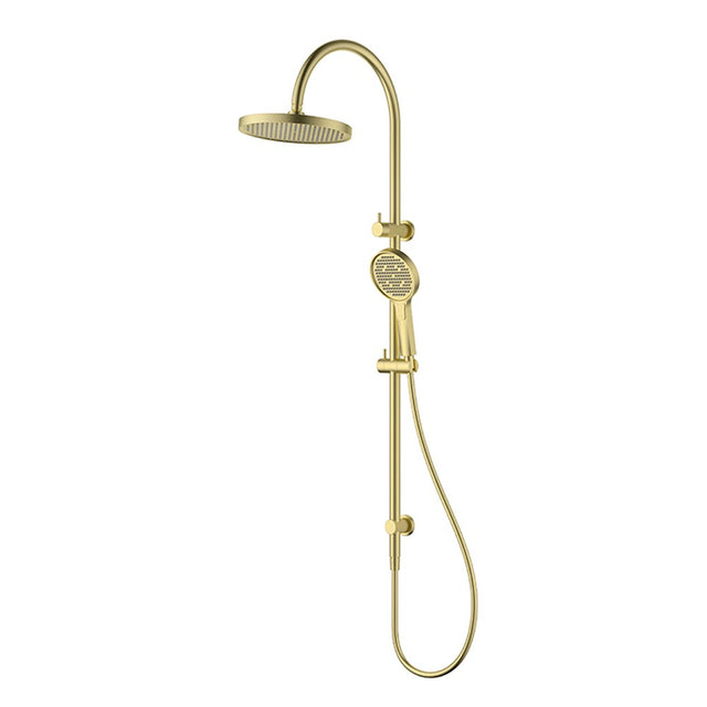 Linie Round  Multi-Function Shower Set Brushed Gold 250 mm Brushed Gold