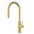 Linie Pull-Out Sink Mixer In Brushed Gold Brushed Gold