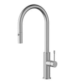 Linie Pull-Out Sink Mixer In Brushed Nickel Brushed Nickel