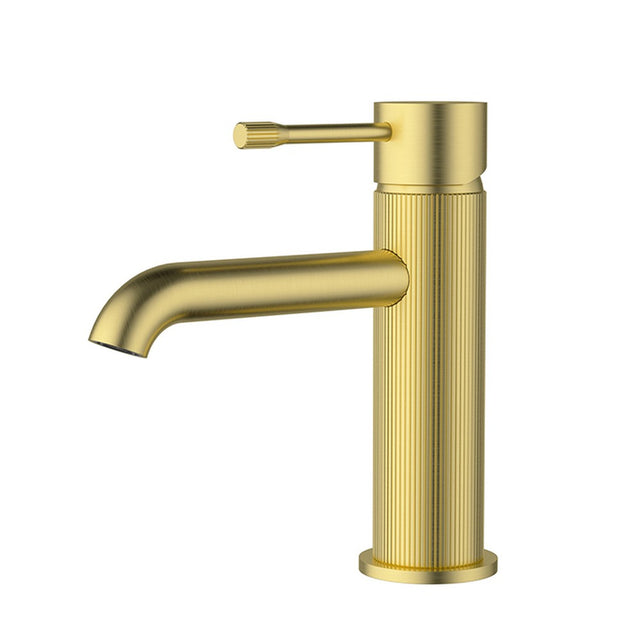 Linie Basin Mixer  Brushed Gold Brushed Gold