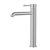 Linie Basin Mixer High Rise Brushed Nickel Brushed Nickel