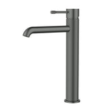 Linie Basin Mixer High Rise Gunmetal Gun Metal