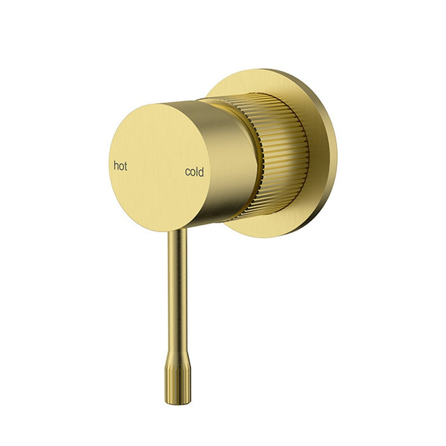 Linie Wall Mixer Trim Kit Brushed Gold Brushed Gold