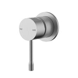 Linie Wall Mixer Trim Kit Brushed Nickel Brushed Nickel