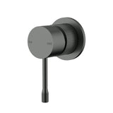 Linie Wall Mixer Trim Kit Gunmetal Gun Metal