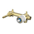 Linie Wall Basin Mixer Body Chrome