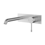 Linie Wall Basin Mixer Trim Kit Brushed Nickel Brushed Nickel