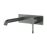 Linie Wall Basin Mixer Trim Kit Gunmetal Gun Metal