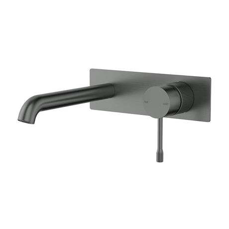 Linie Wall Basin Mixer Trim Kit Gunmetal Gun Metal