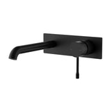 Linie Wall Basin Mixer Trim Kit Matt Black Matt Black