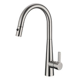 Luxa Pull Out  Sink Mixer In Brushed Nickel Lead Free Brushed Nickel