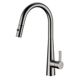 Luxa Pull Out  Sink Mixer Gun Metal Lead Free Gun Metal