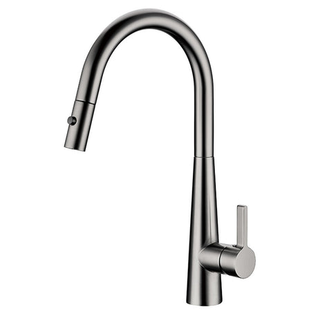 Luxa Pull Out  Sink Mixer Gun Metal Lead Free Gun Metal