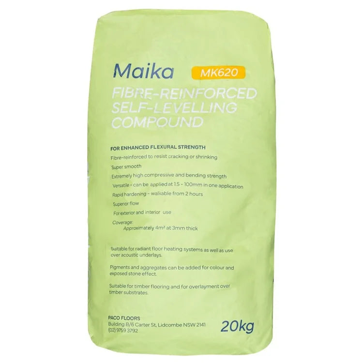 MK620 Fibre-Reinforced Self-Levelling Compound 20KG