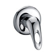 Mina Wall Mixer Chrome Chrome