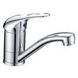 Mina Ii Swivel  Basin Mixer Lead Free Chrome