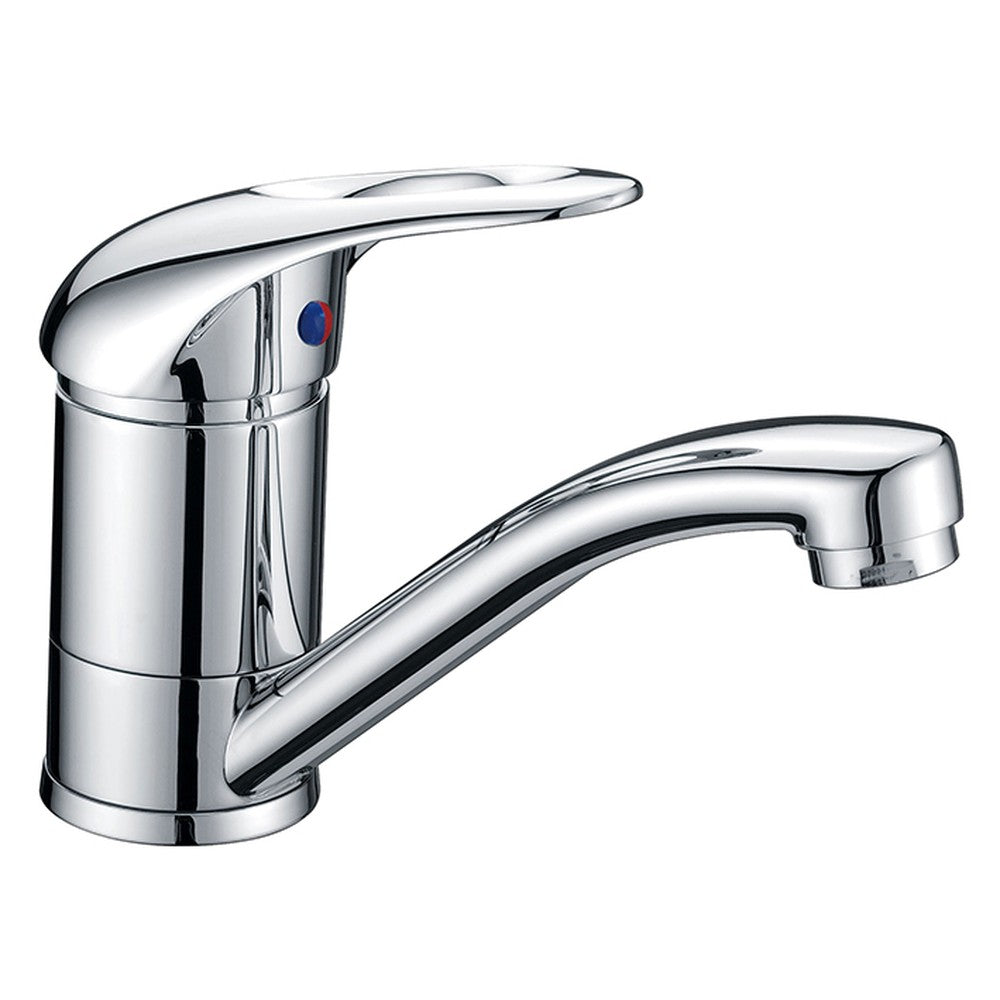Mina Ii Swivel  Basin Mixer Lead Free Chrome