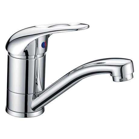 Mina Ii Swivel  Basin Mixer Lead Free Chrome