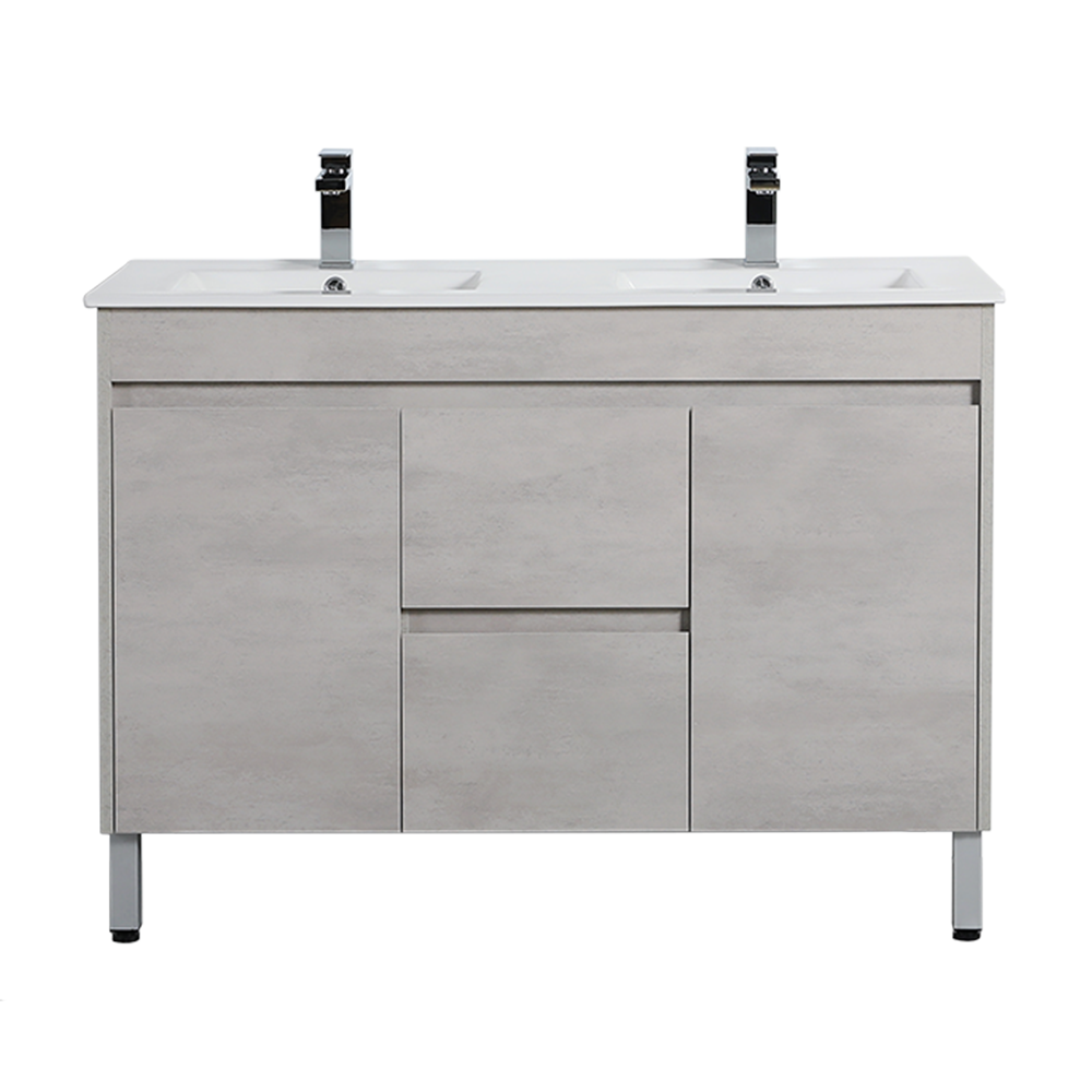 Nova Free-Standing Plywood Vanity NC124DLG