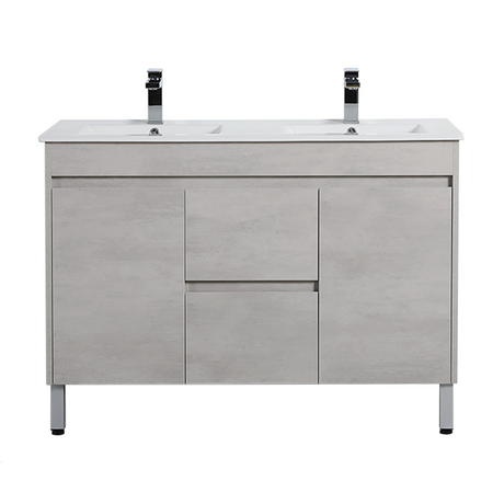 Nova Free-Standing Plywood Vanity NC124DLG