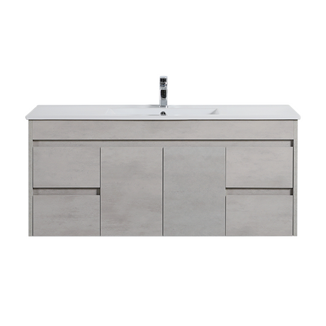 Nova Wall-Hung Plywood Vanity NC124WH