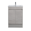 Nova Free-Standing Plywood Vanity with Kickboard NC64KB