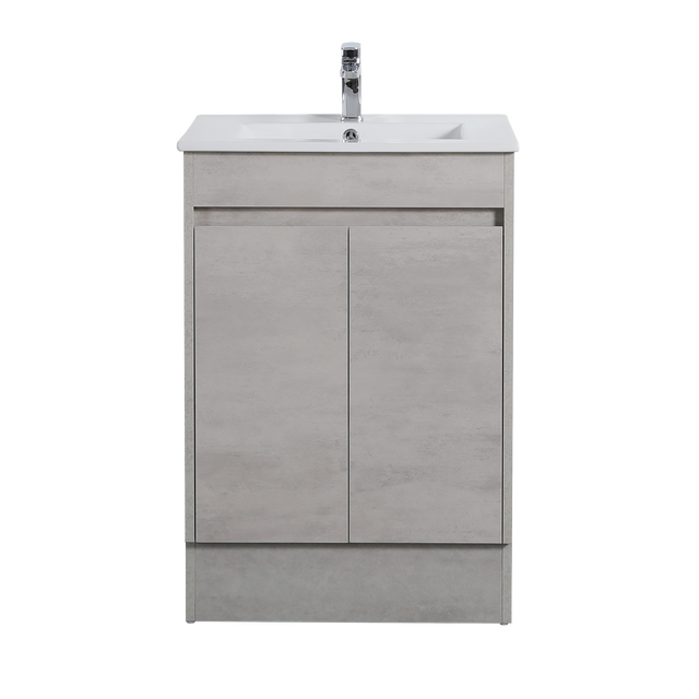 Nova Free-Standing Plywood Vanity with Kickboard NC64KB