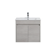 Nova Wall-Hung Plywood Vanity NC64WH